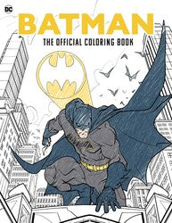 Batman - The Official Coloring Book - Game On
