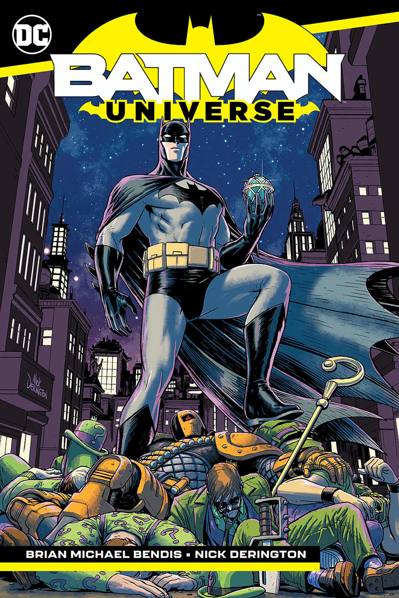 Batman Universe - Game On
