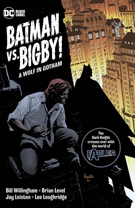 Batman Vs Bigby TP - Game On
