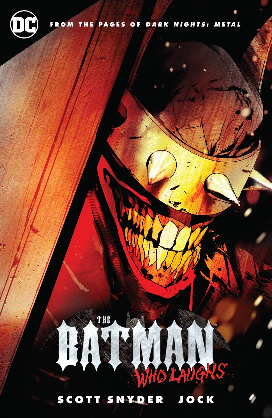 Batman The Man Who Laughs Tp - Game On