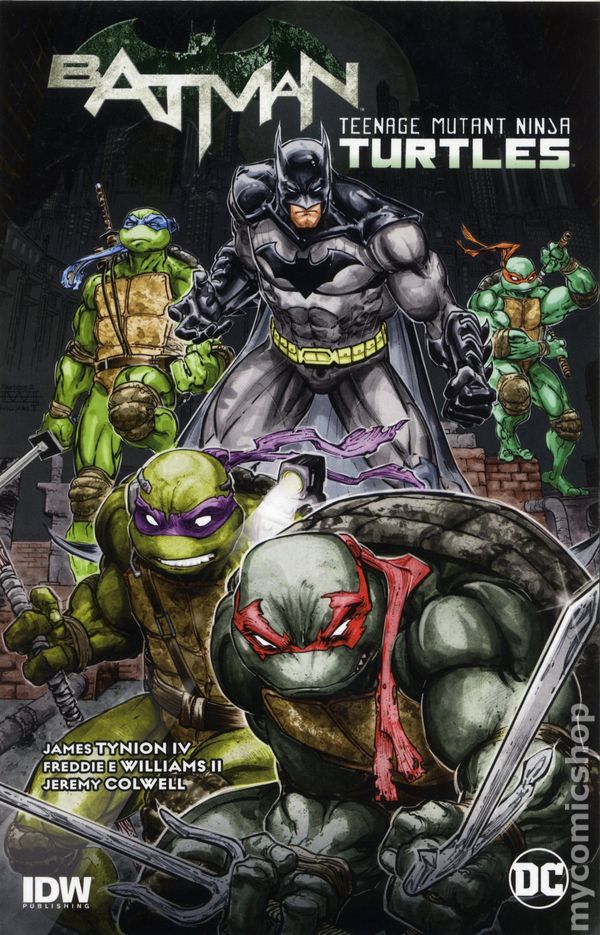 Batman & TMNT Adventures - Game On