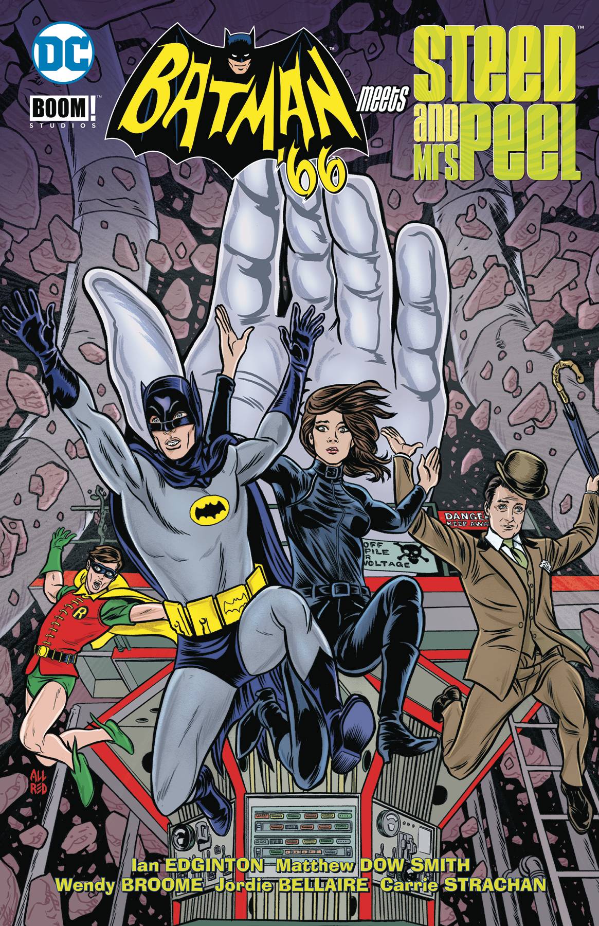 Batman '66 Meets Steel & Mrs Pe - Game On