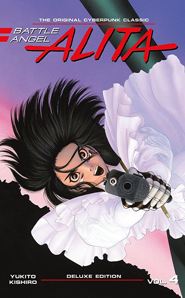 Battle Angel Alita Deluxe 4 (Contains Vol. 7-8) - Game On