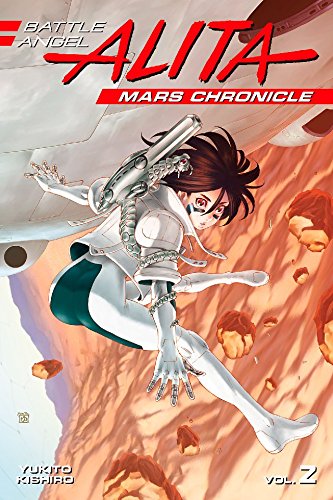 Battle Angel Alita Mars Vol 2 - Game On
