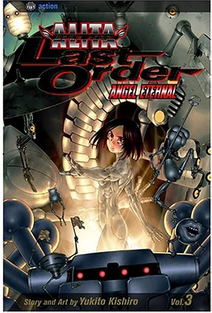 Battle Angel Last Order Vol 3 - Game On