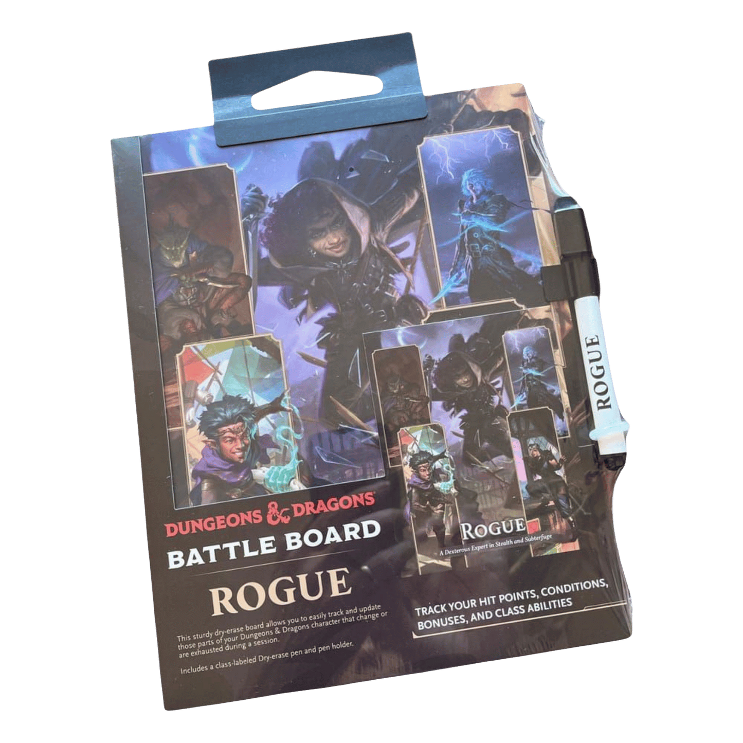 Battle Board Rogue - Game On