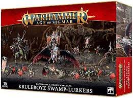 Battleforce Kruleboyz Swamp-lurkers - Orruk Warclans - Game On