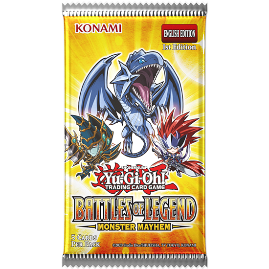 Battles of Legend Monster Mayhem Booster Pack - Game On