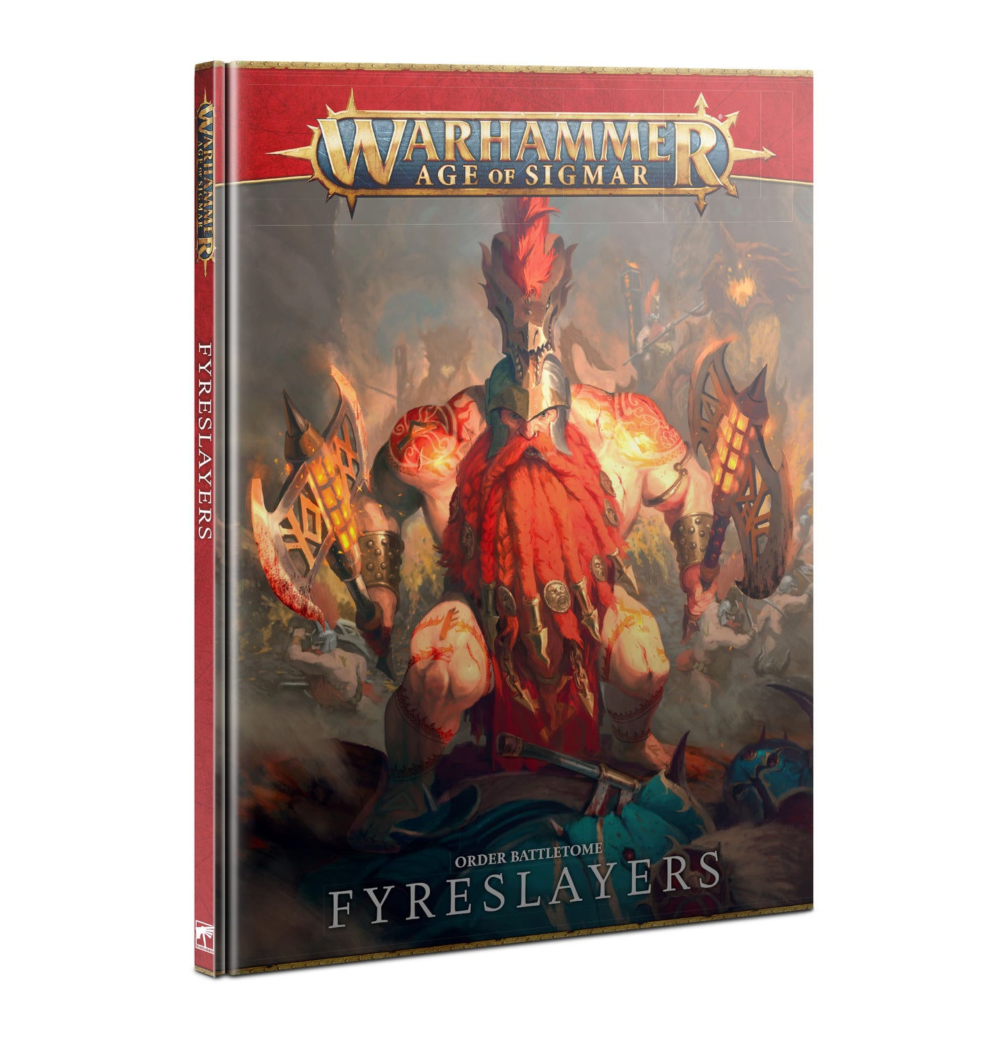 Battletome: Fyreslayers - Game On