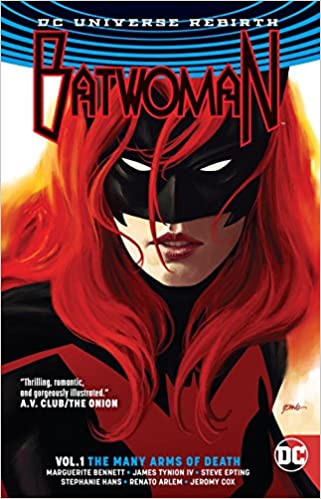 Batwoman: The Many Arms of Deat - Game On