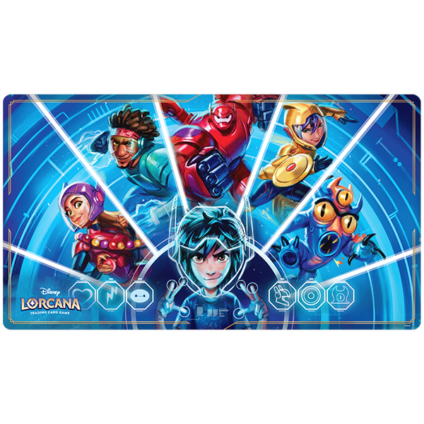 Baymax Playmat - Game On