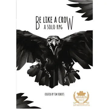 Be Like a Crow Rulebook - Solo TTRPG - Game On