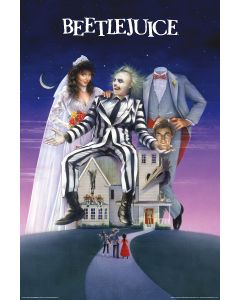 Beetlejuice - Movie Poster - Game On