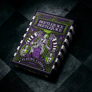 Beetlejuice Playing Cards - Game On