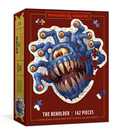 Beholder Shaped - 142 Piece Puzzle - Game On