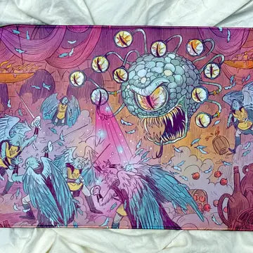 Beholder's Charm Ray Playmat - Game On
