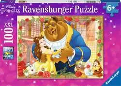 Belle & Beast 100 pc Puzzle - Game On