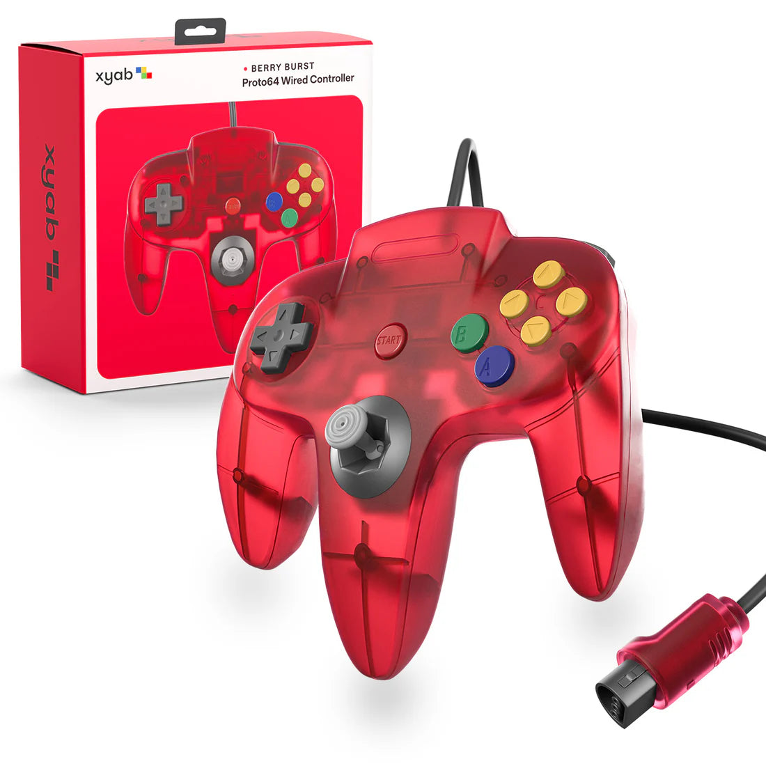 Berry Burst Nintendo 64 Controller - Game On