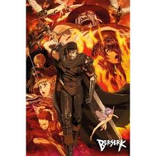 Beserk Collage - Poster - Game On