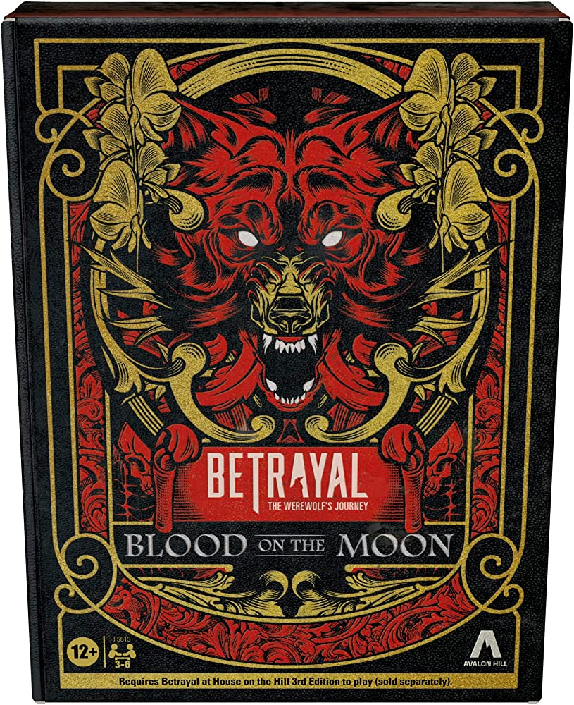 Betrayal at House on the Hill Werewolf's Journey - Cooperative - Game On