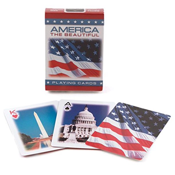 Bicycle American Flag Cards - Classic - Game On