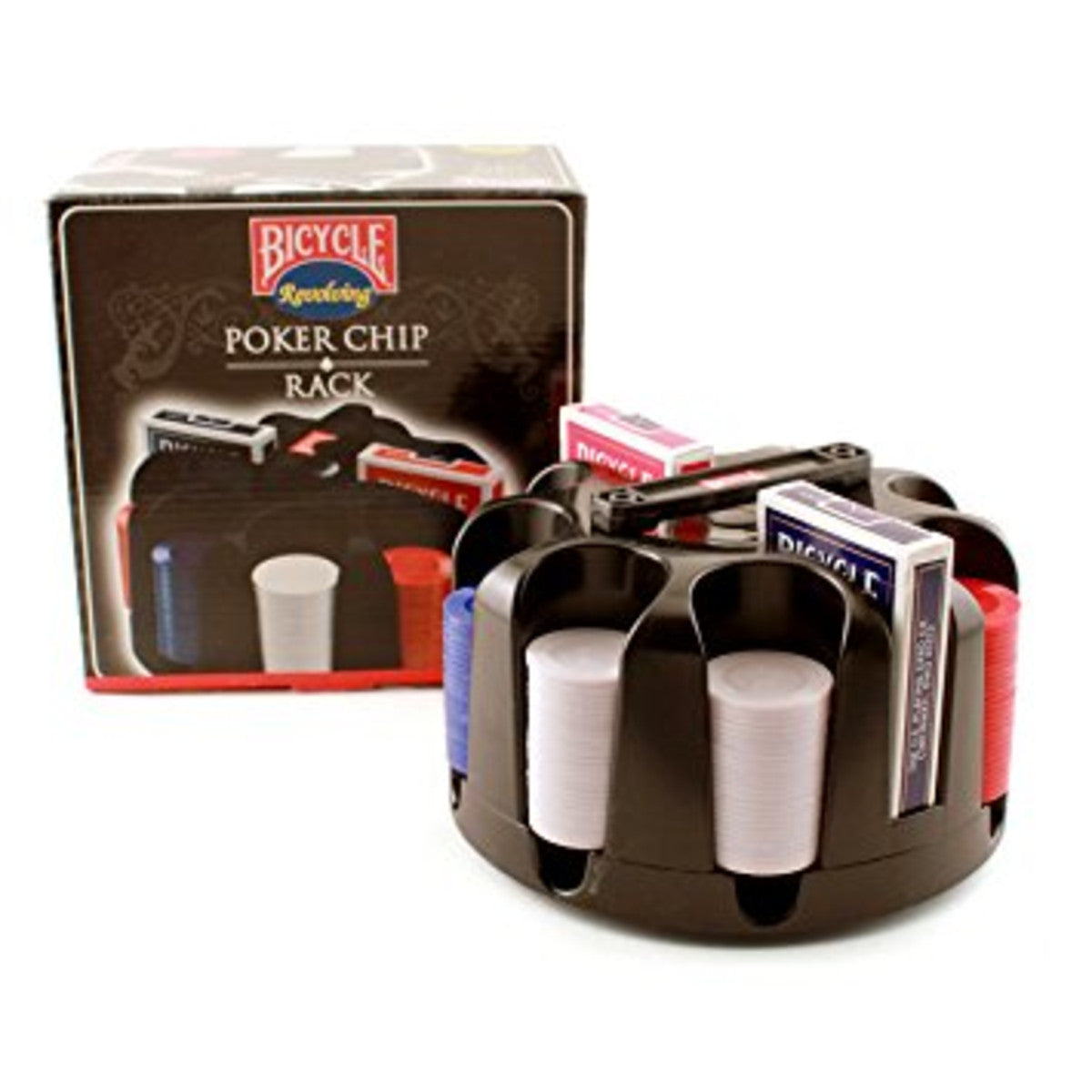 Bicycle Chip and Card Rack - Classic - Game On