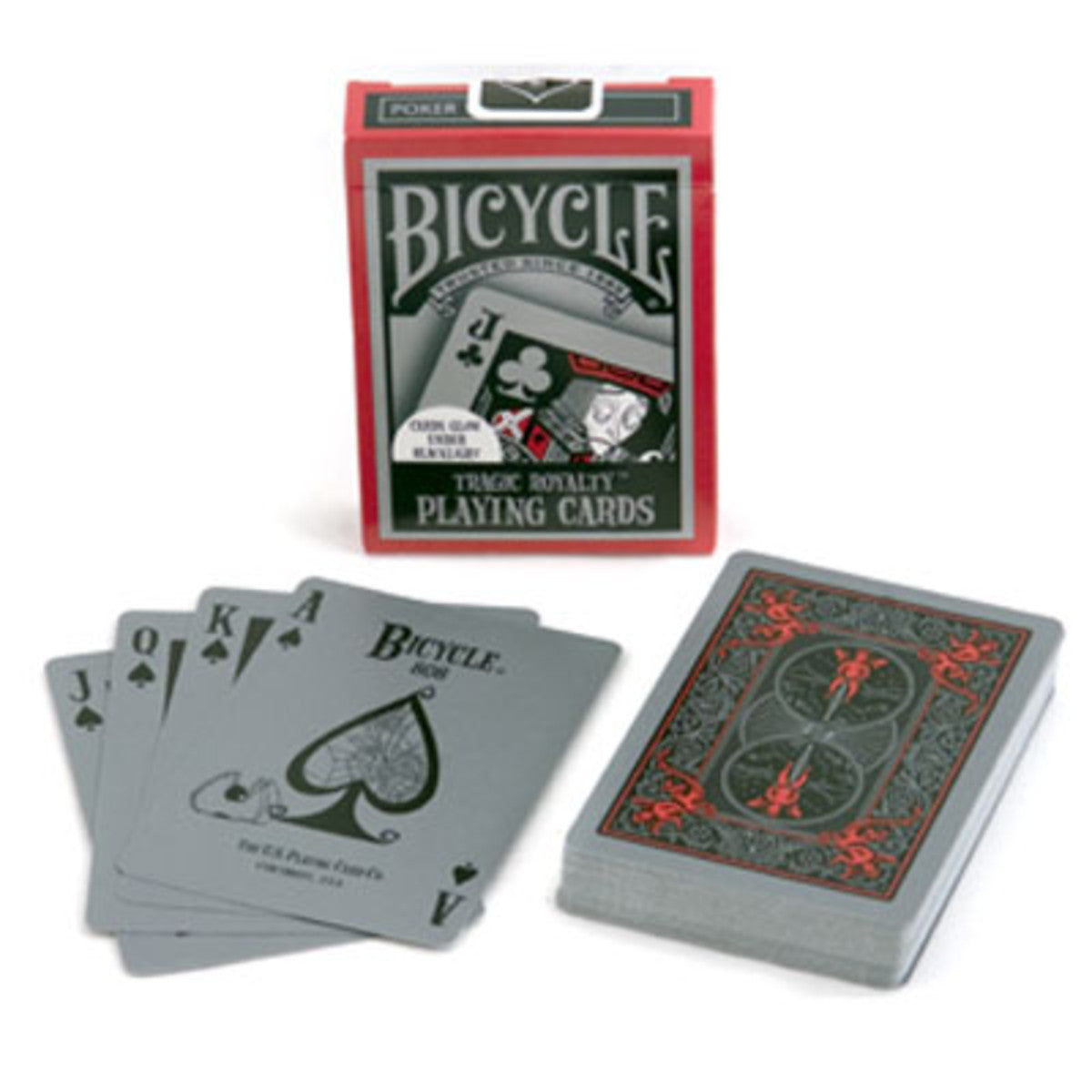 Bicycle Tragic Royalty Cards - Classic - Game On