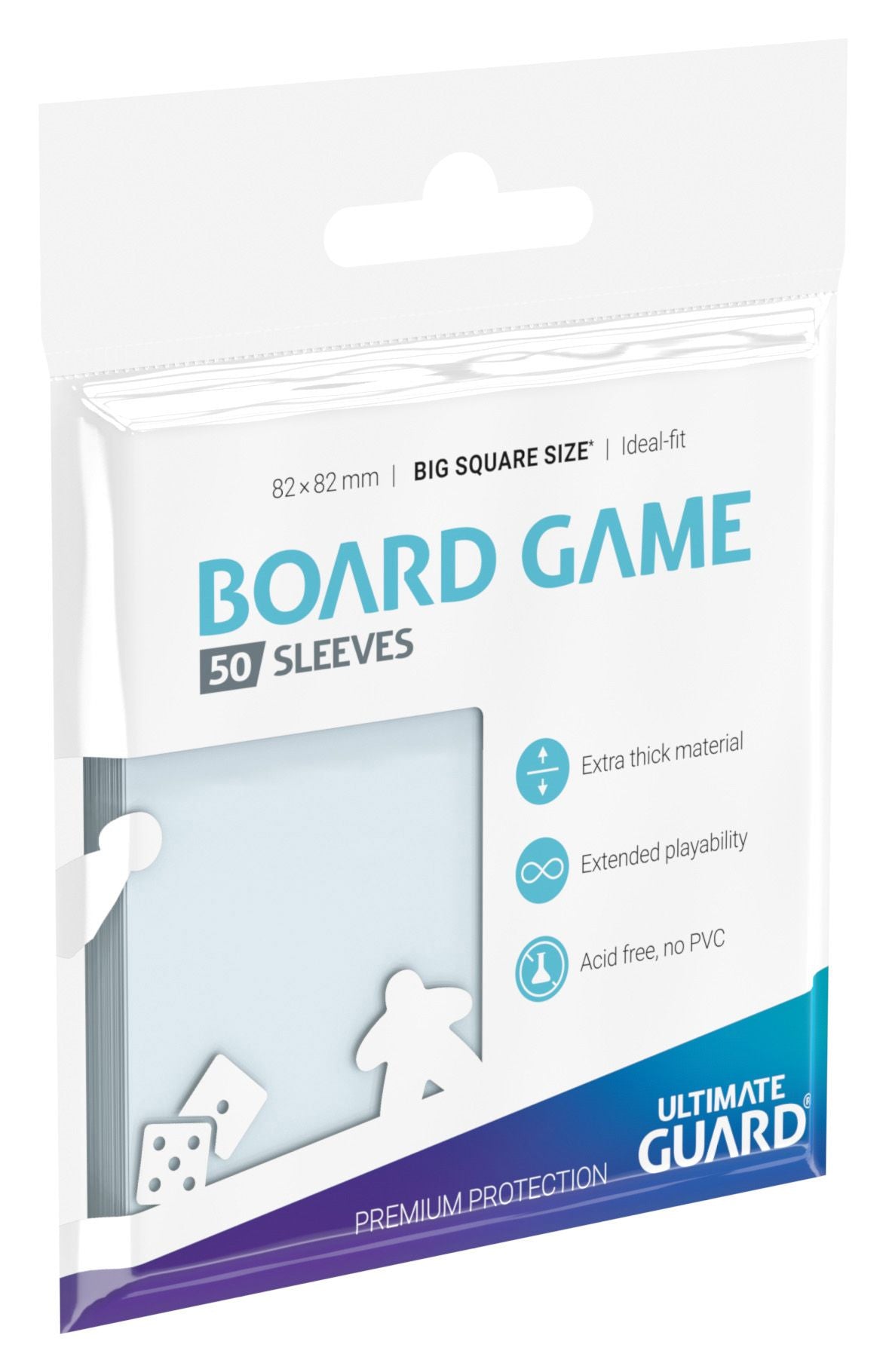 Big Square - Premium Sleeves - Game On