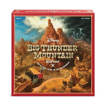 Big Thunder Mountain Game - Family - Game On