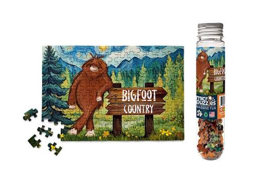 Bigfoot Country - Micro Puzzle - Game On
