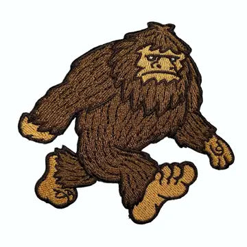 Bigfoot Cute patch - Game On