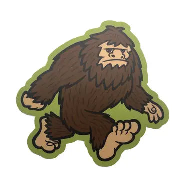 Bigfoot Cute sticker - Game On