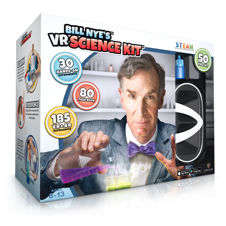 Bill Nye's VR Science Kit - Game On