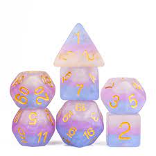 Bisexual Flag Dice Set - Game On