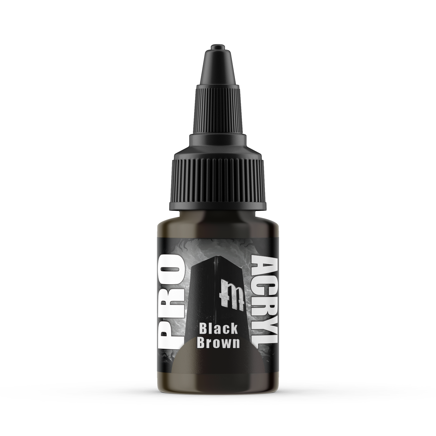 Black Brown Pro Acryl - Game On