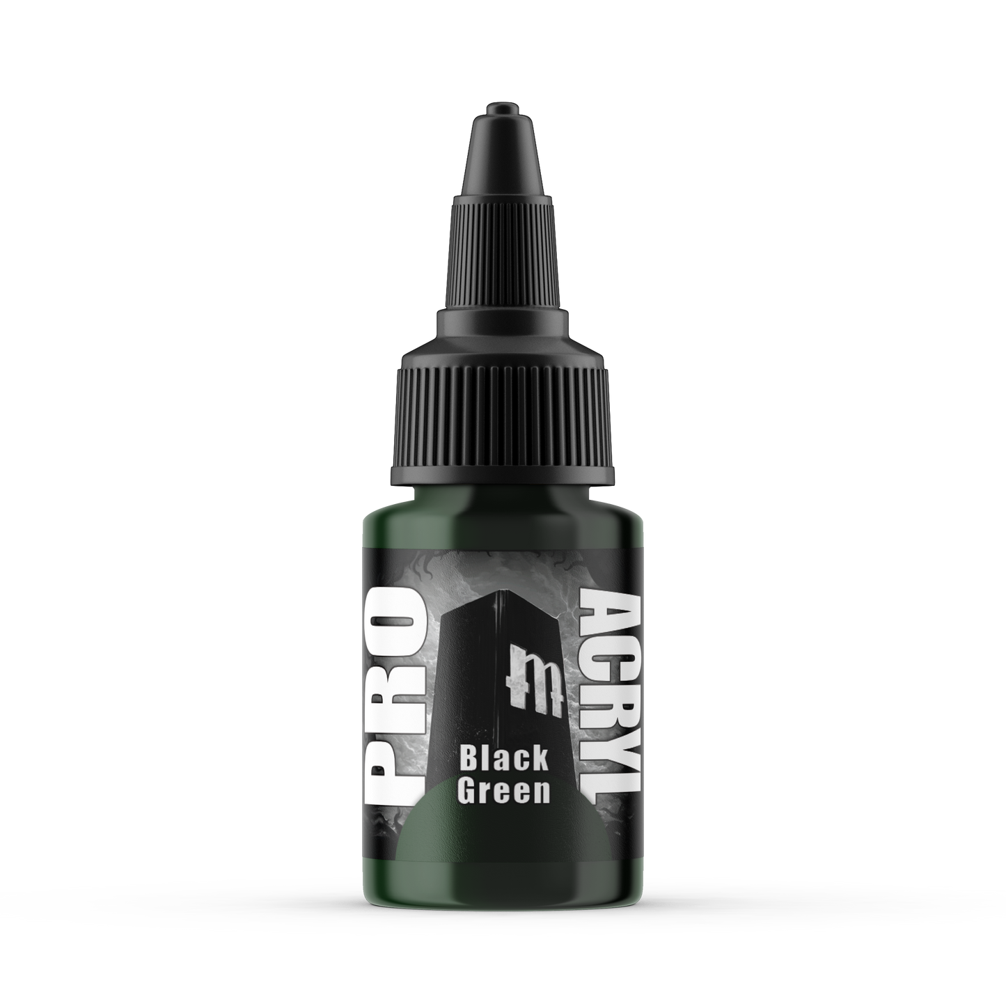 Black Green Pro Acryl - Game On
