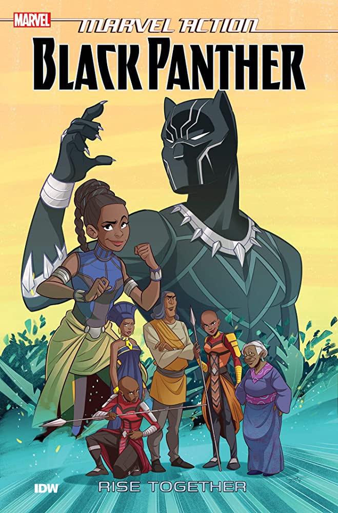 Black Panther Rise Together - Game On