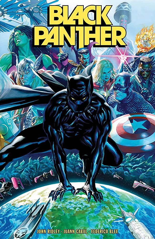 Black Panther The Long Shadow V - Game On