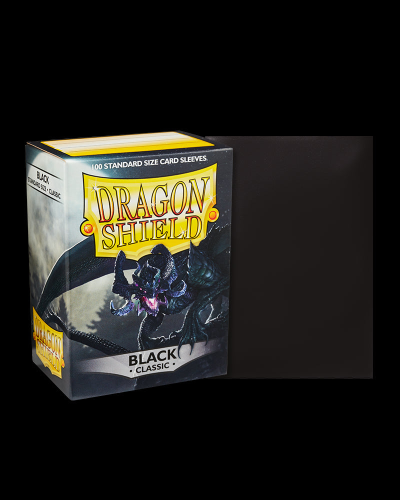 Black Sleeves - Dragon Shield - Game On