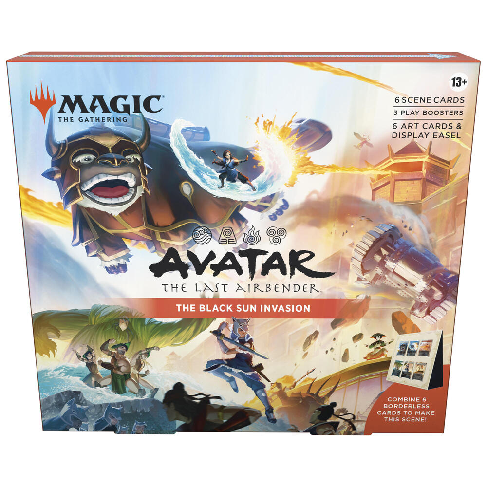 Black Sun Invasion Scene Box - Game On