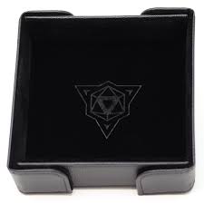 Magnetic Square Tray - Black Velvet - Game On