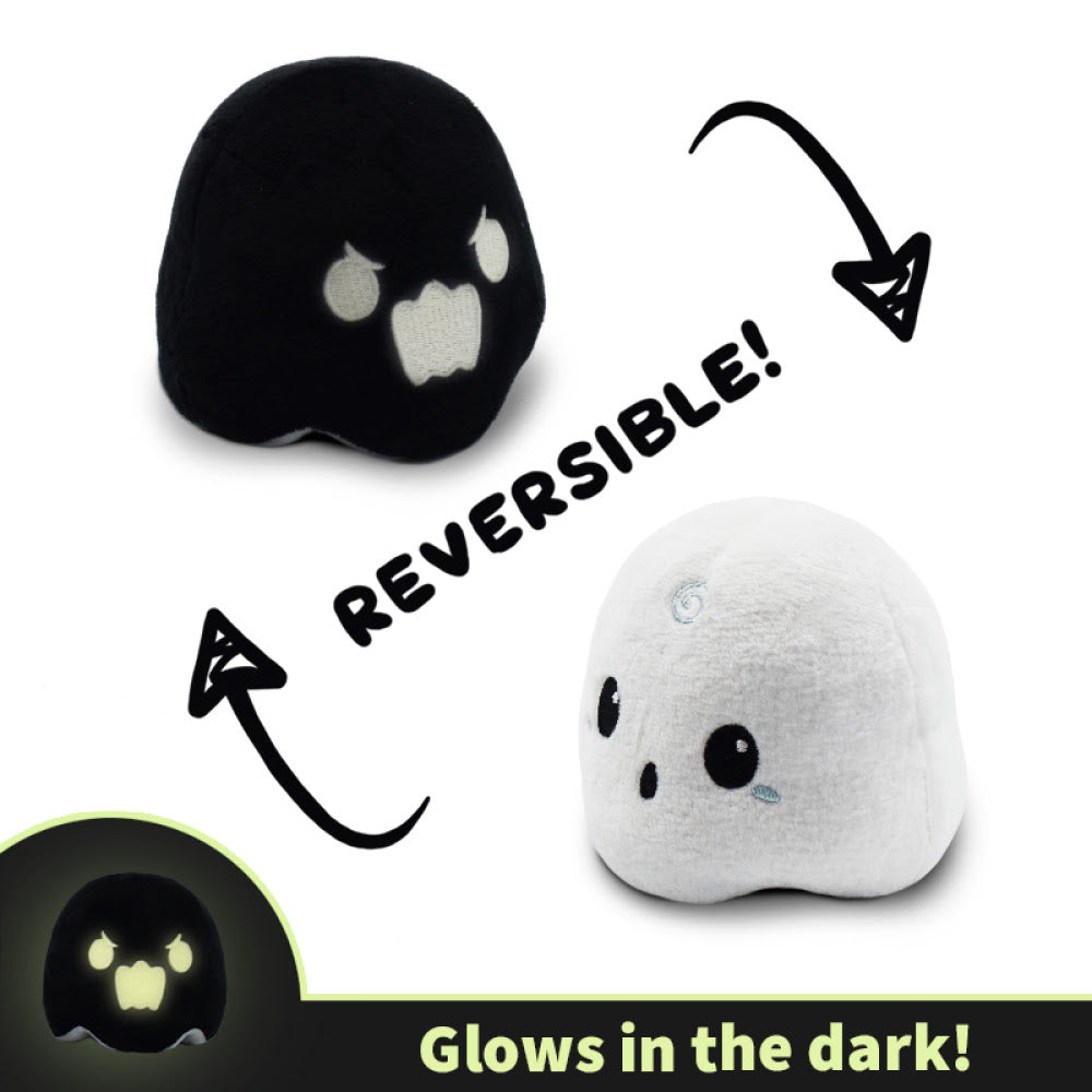 Bat Plushie - Happy/Black - Angry/White - Game On