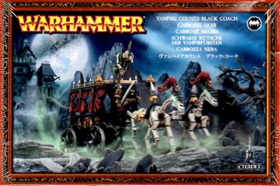 Black Coach - Nighthaunt - Game On