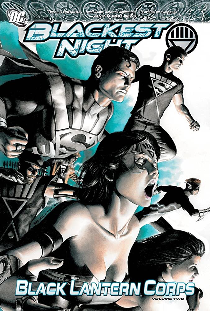 Blackest Night BLC Vol 2 - Game On