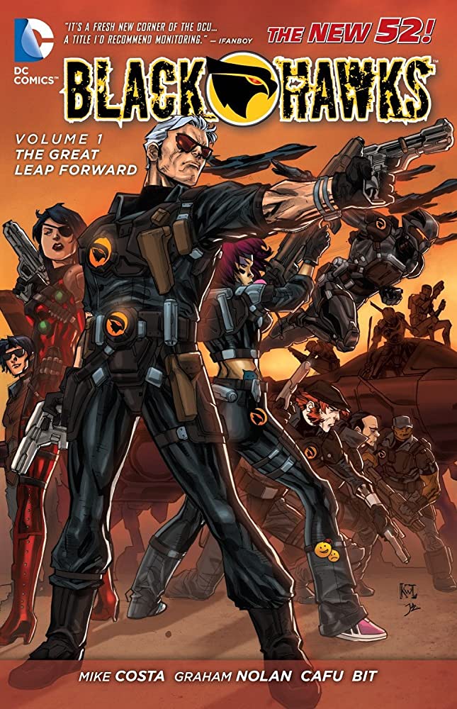 Blackhawks Vol 1 TP - Game On