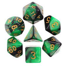 Blend Green/Black Dice - Game On