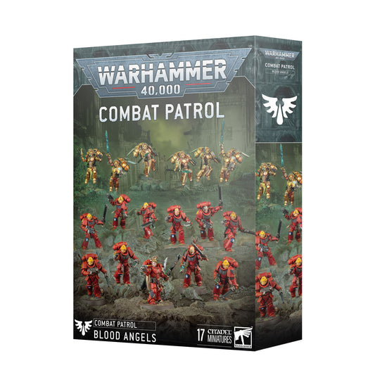 Blood Angels Combat Patrol - Blood Angels - Game On