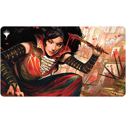 Blood Artist Playmat - Game On