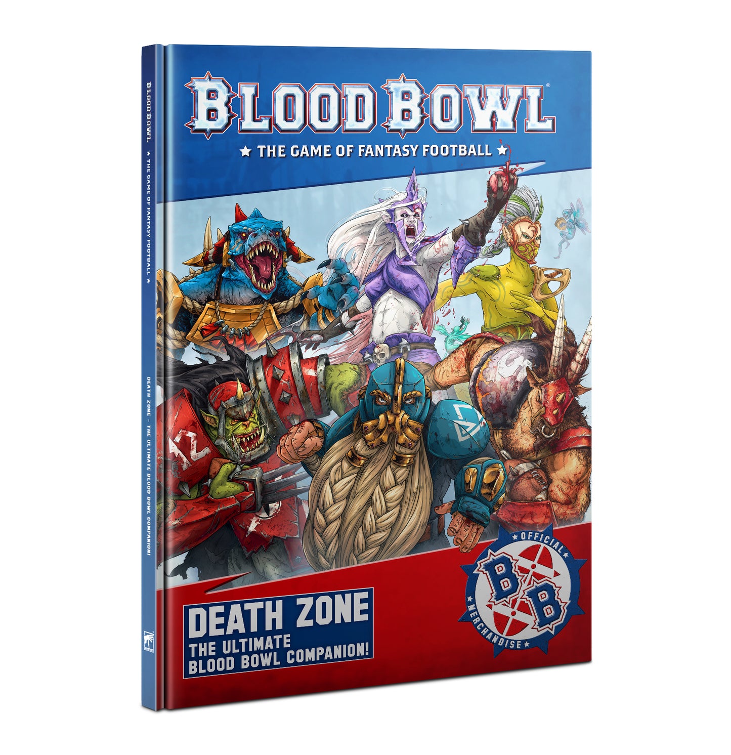 Blood Bowl: Death Zone - Game On