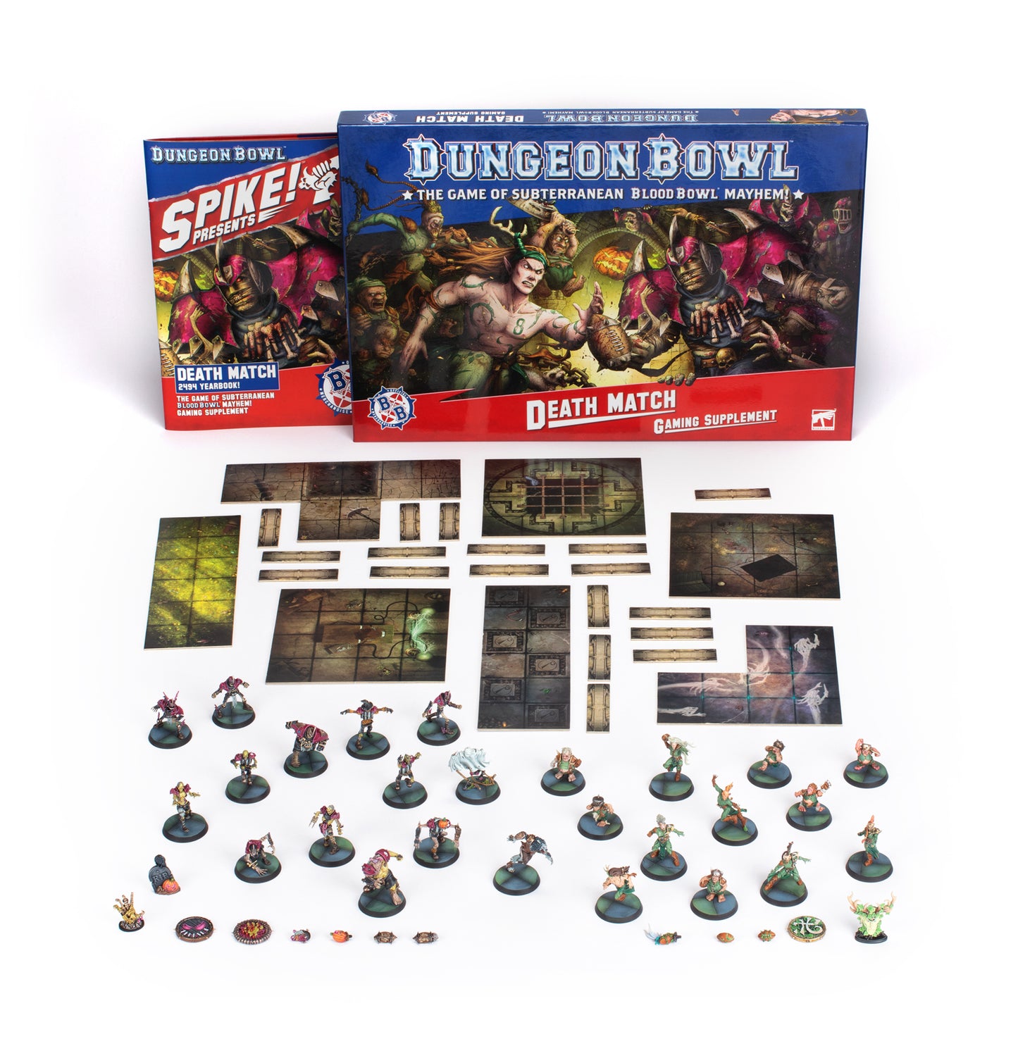 Blood Bowl: Dungeon Bowl - Game On